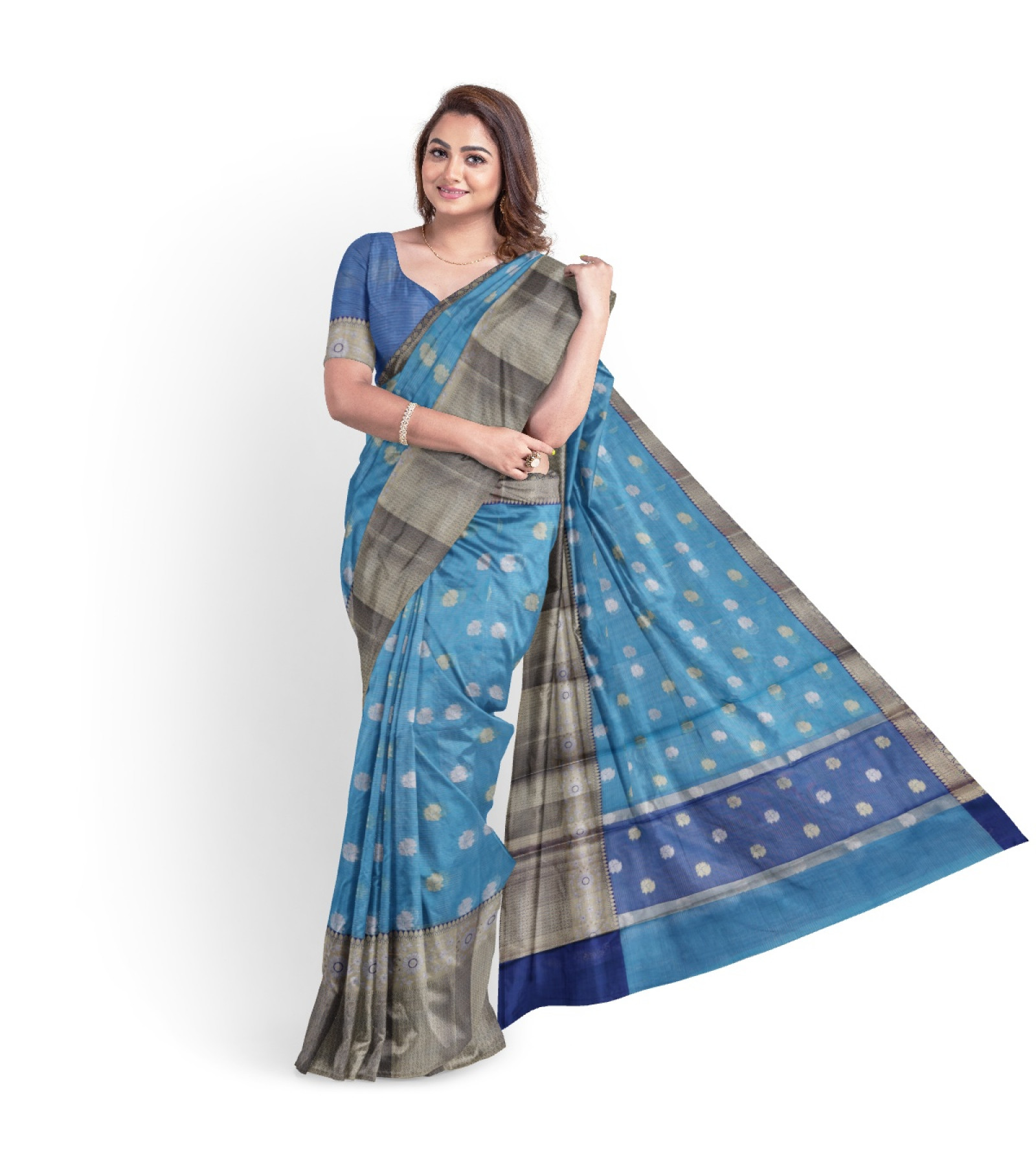 Exclusive Silk Banarasi Saree by Abaranji 